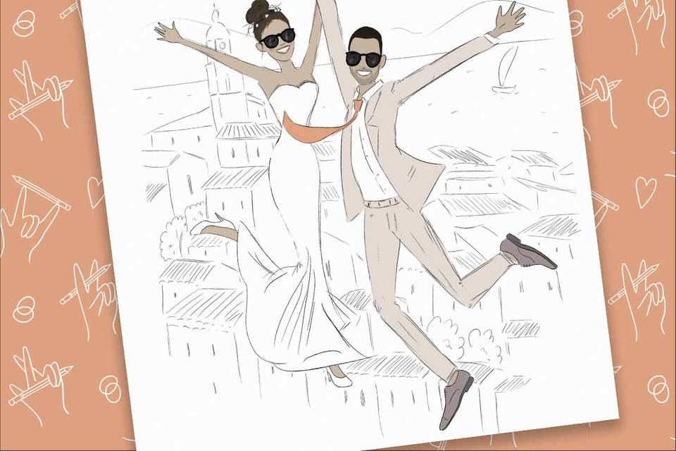Faire-part de mariage