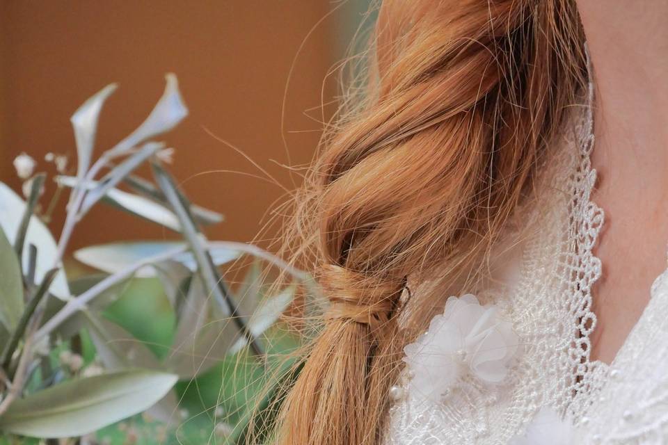 Coiffure mariée