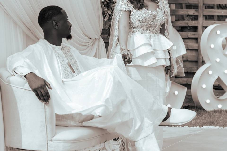Amour monochrome