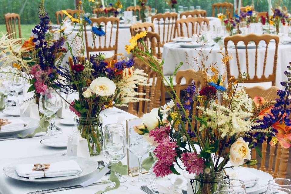 Fleurs de Tables