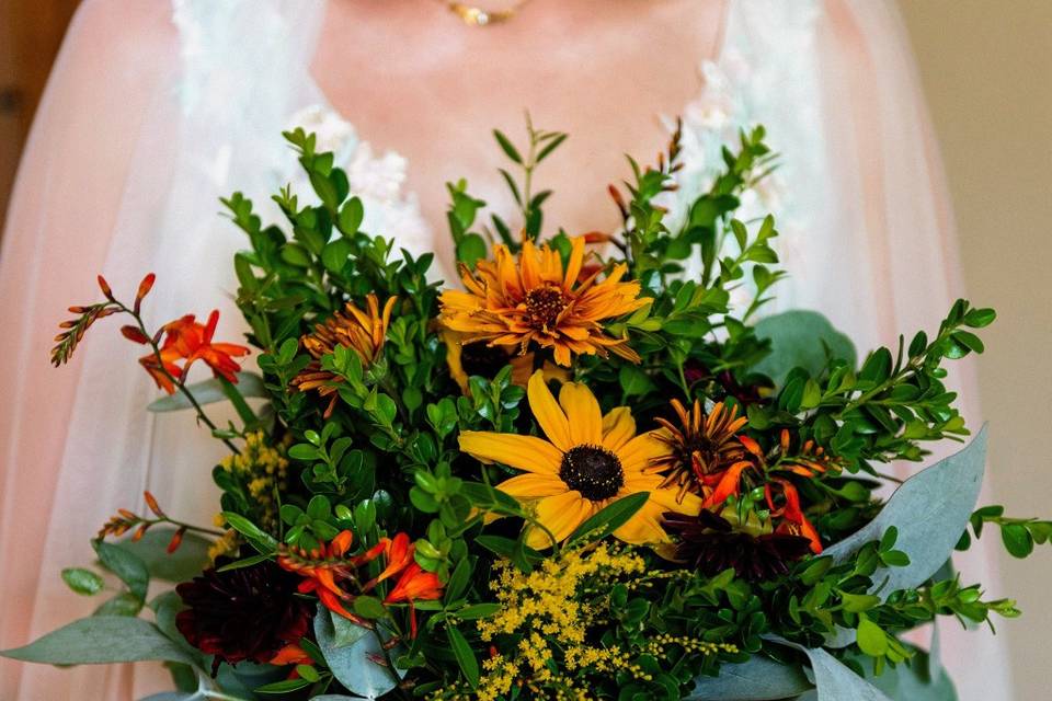 Bouquet de mariée