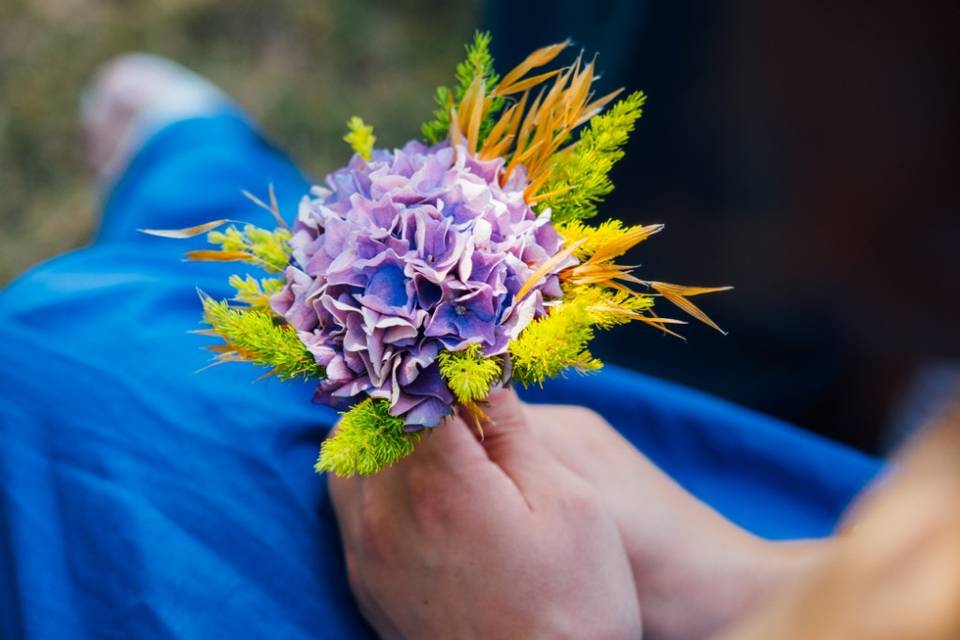 Bouquet Demoiselle d'honneur