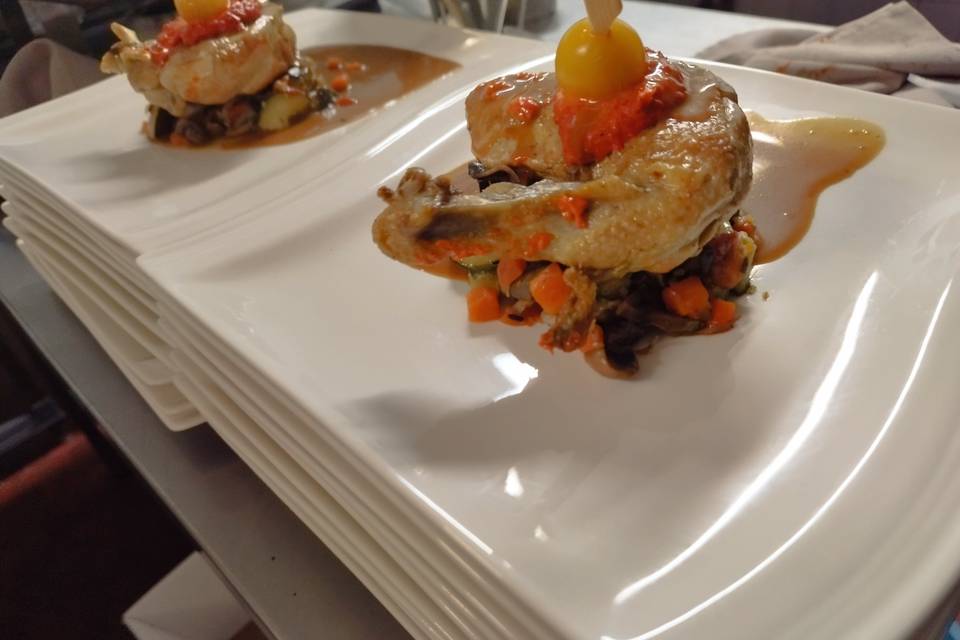Sûpreme de pintade