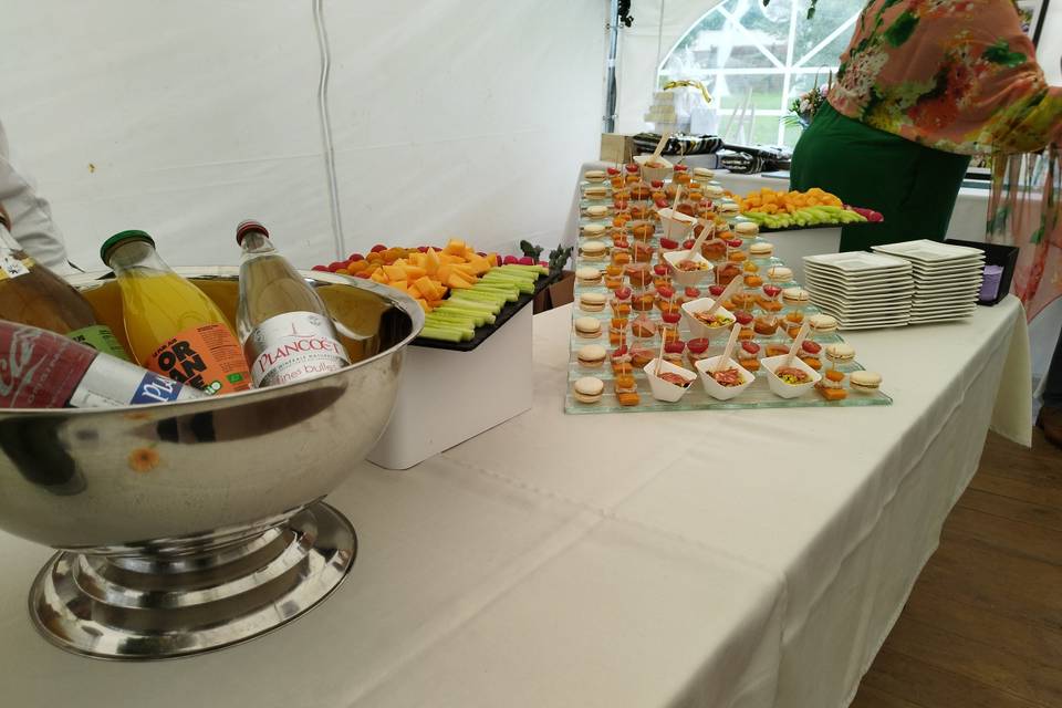 Cocktail mariage