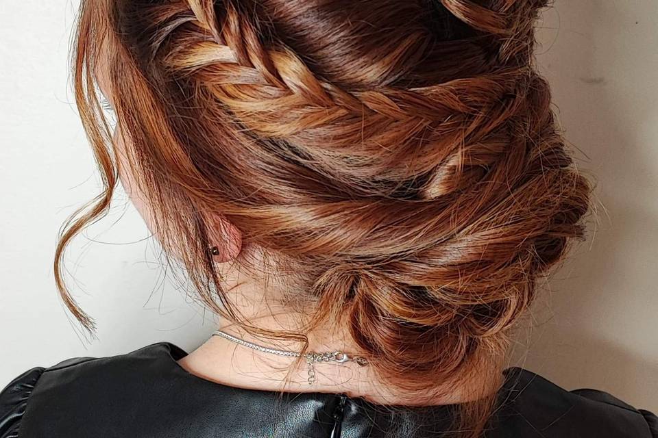 Chignon bas