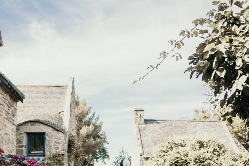 Mariage au bord de Mer