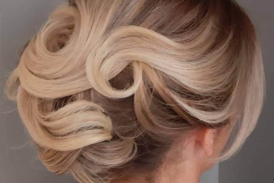 Chignon arriere