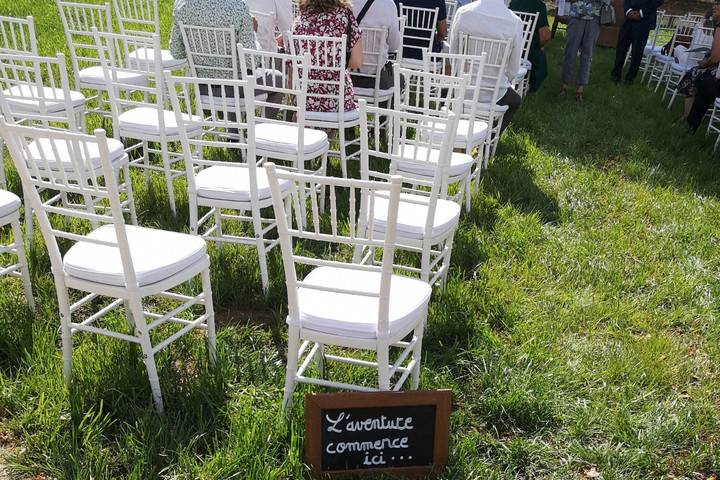 Mariage à la campagne