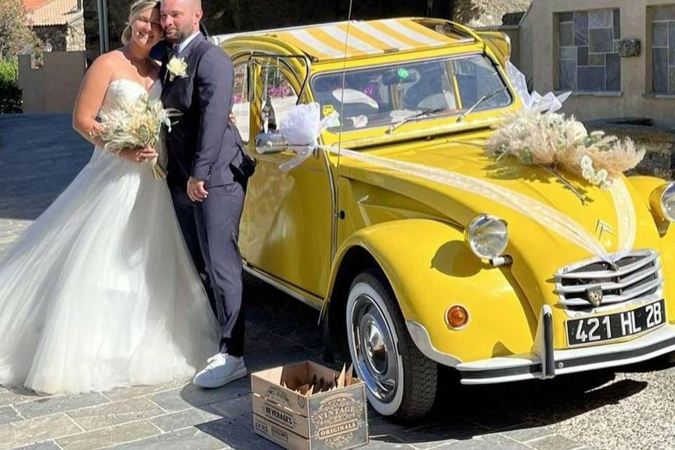 Marchini james mariage en cors