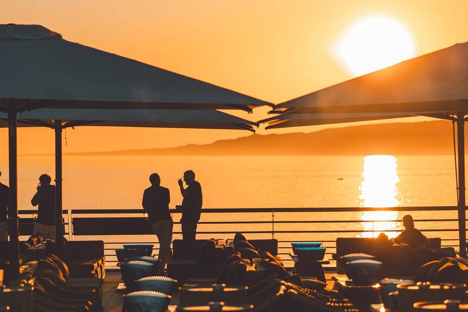 Vue mer ROOFTOP & REVERSO