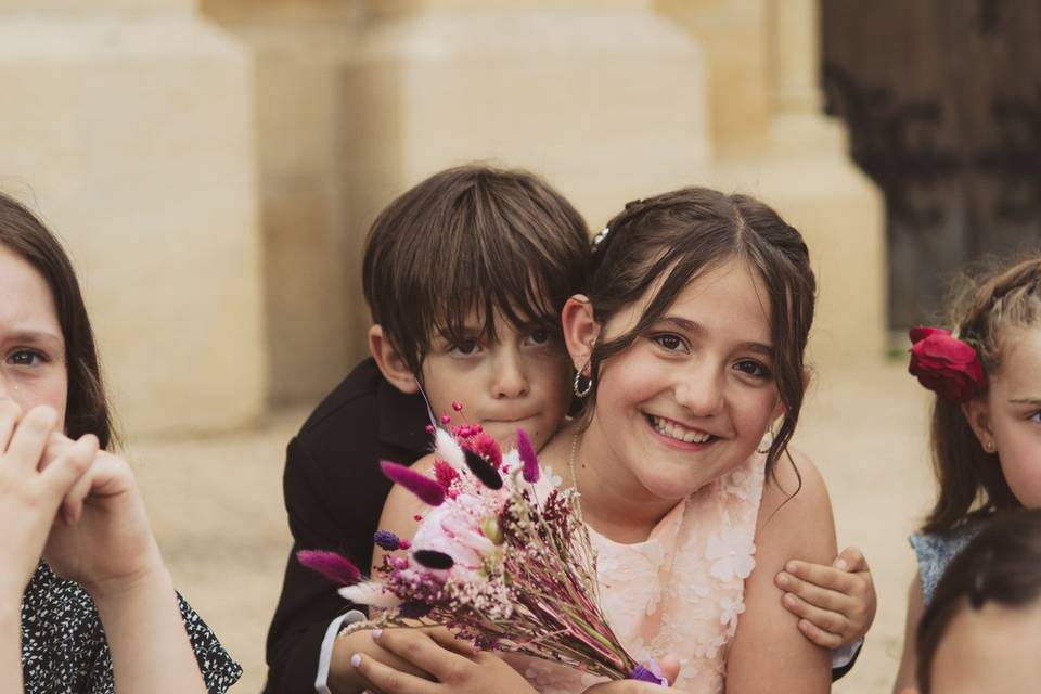 Enfants des mariés