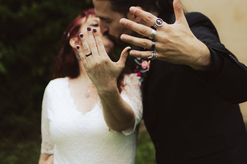 Séance couple - mariage