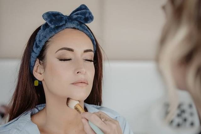 Prestation makeup mariée