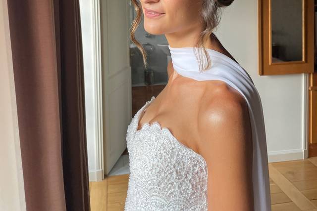 Maquillage mariée très naturel