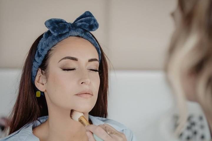 Prestation makeup mariée