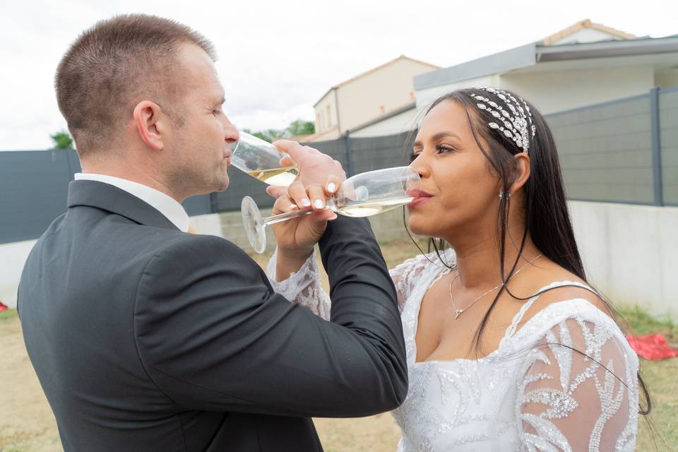 Le champagne