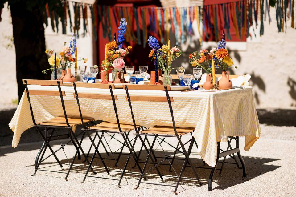 Décorationtable