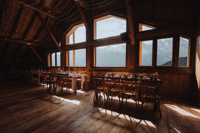 Salle de récéption