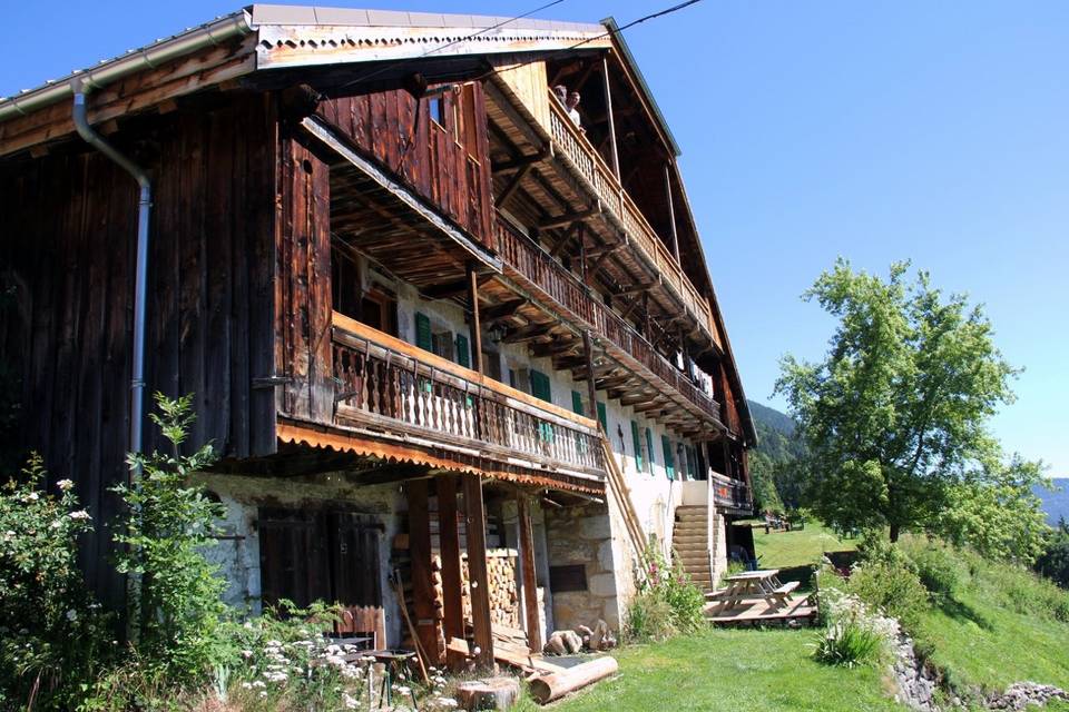 Gîte été