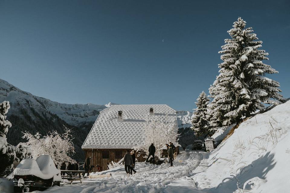Panorama hiver