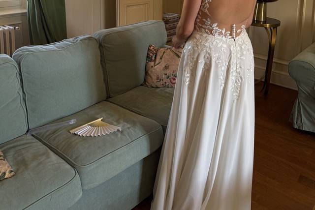 Chignon mariée jour j