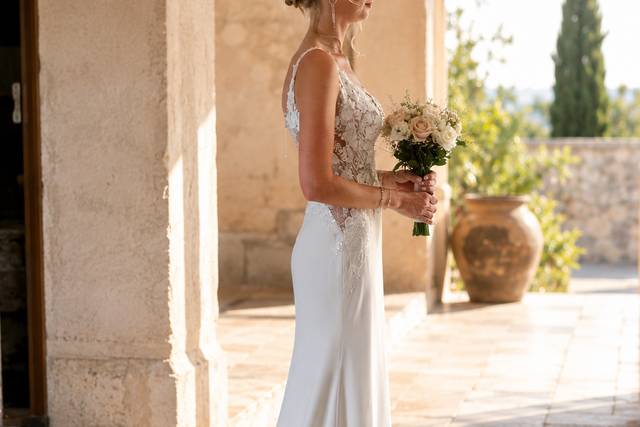 Coiffure et maquillage mariée