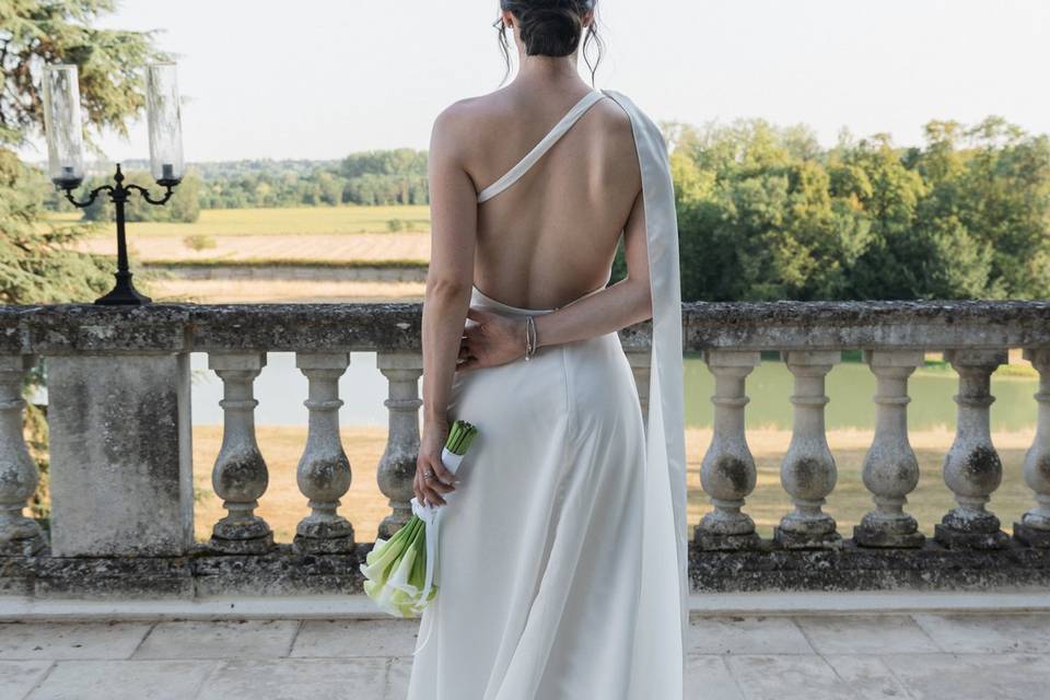 Chignon mariée jour j