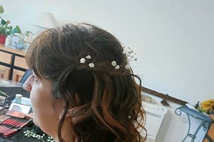 Coiffure et maquillage mariée