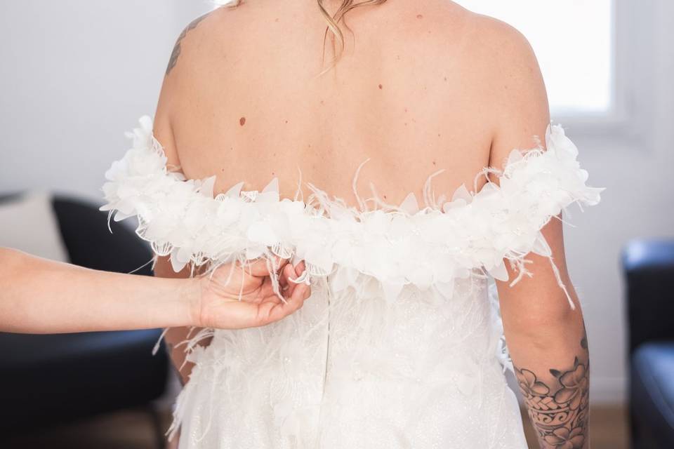 Forfait Complet Mariée