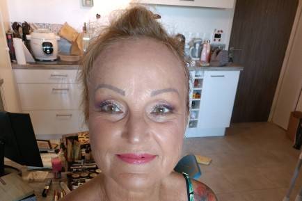 Maquillage Maman mariée