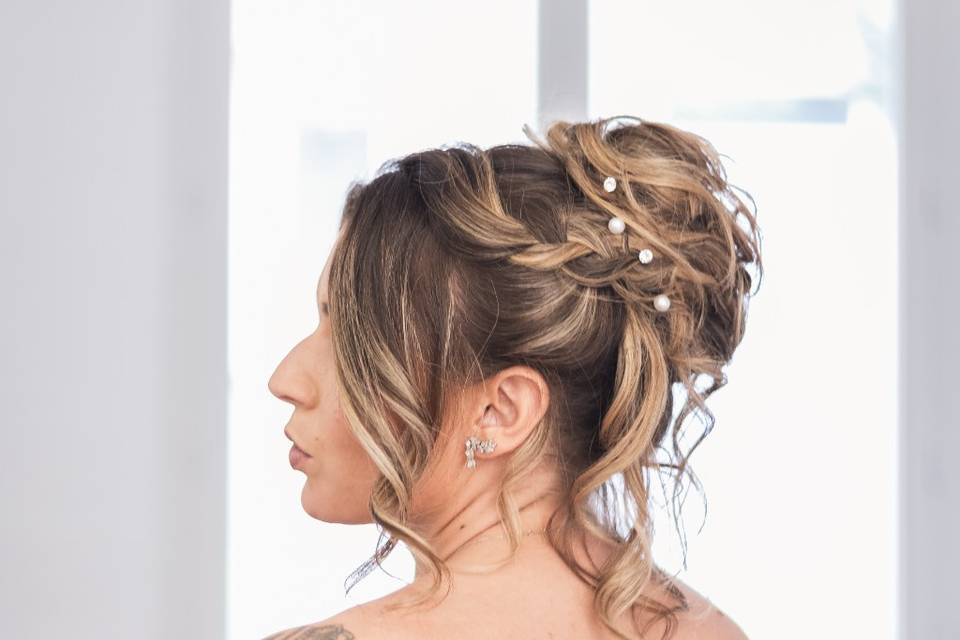 Maquillage et coiffure mariage