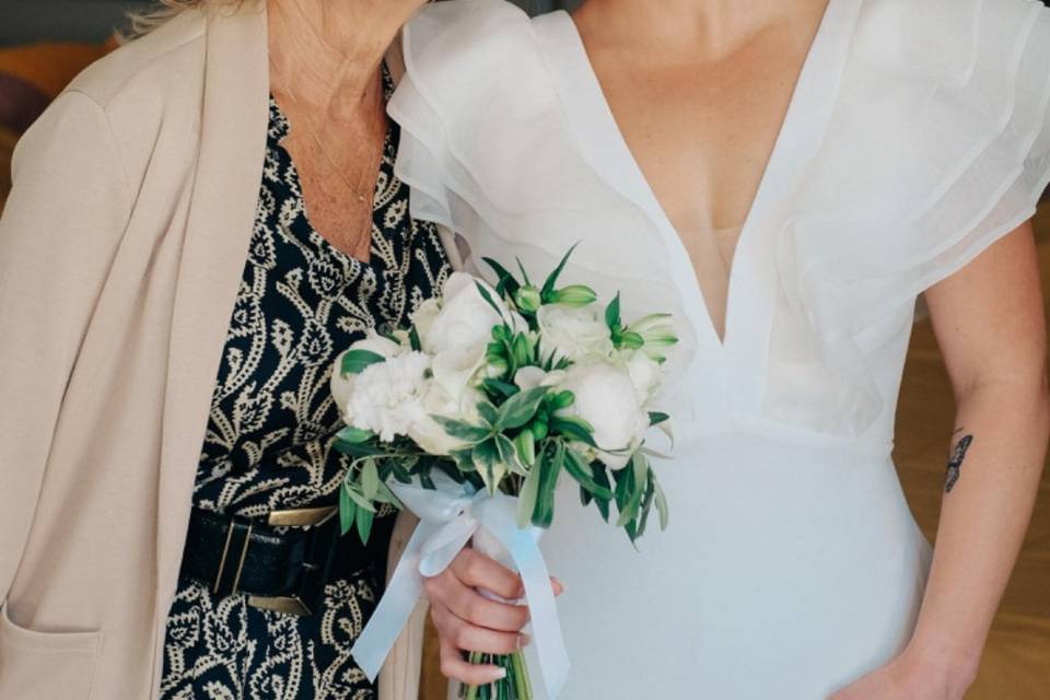 Maquillage Mariée et sa Maman