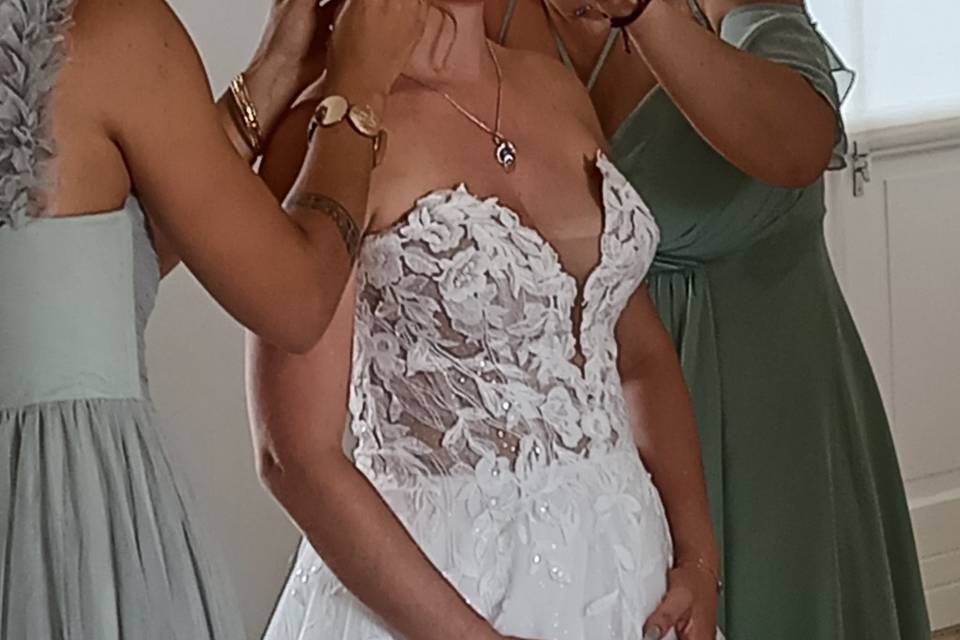 Makeup Hair Mariée