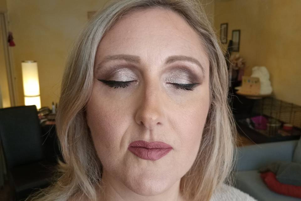 Makeup Mariée