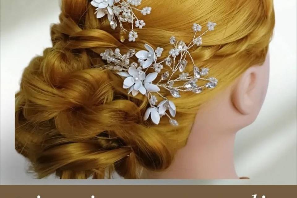 Chignon Mariée