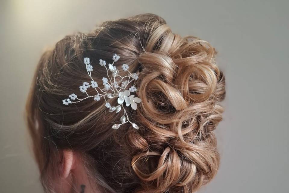 Hair make-up Mariée