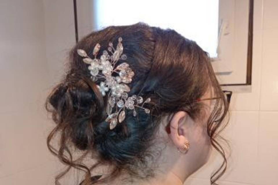 Hair make-up Mariée
