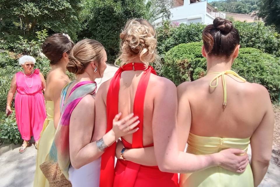 Full cortège