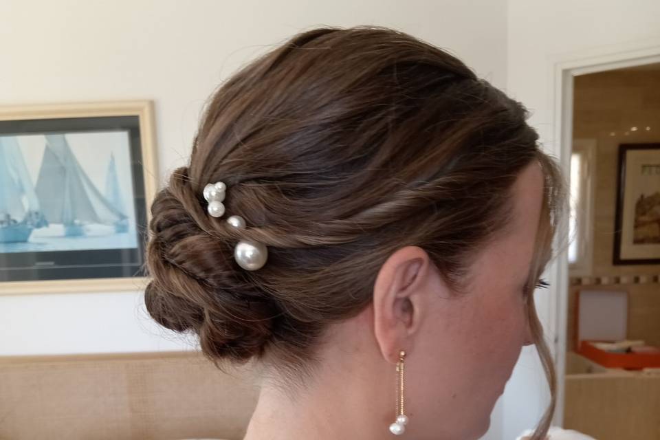 Hair make-up Mariée