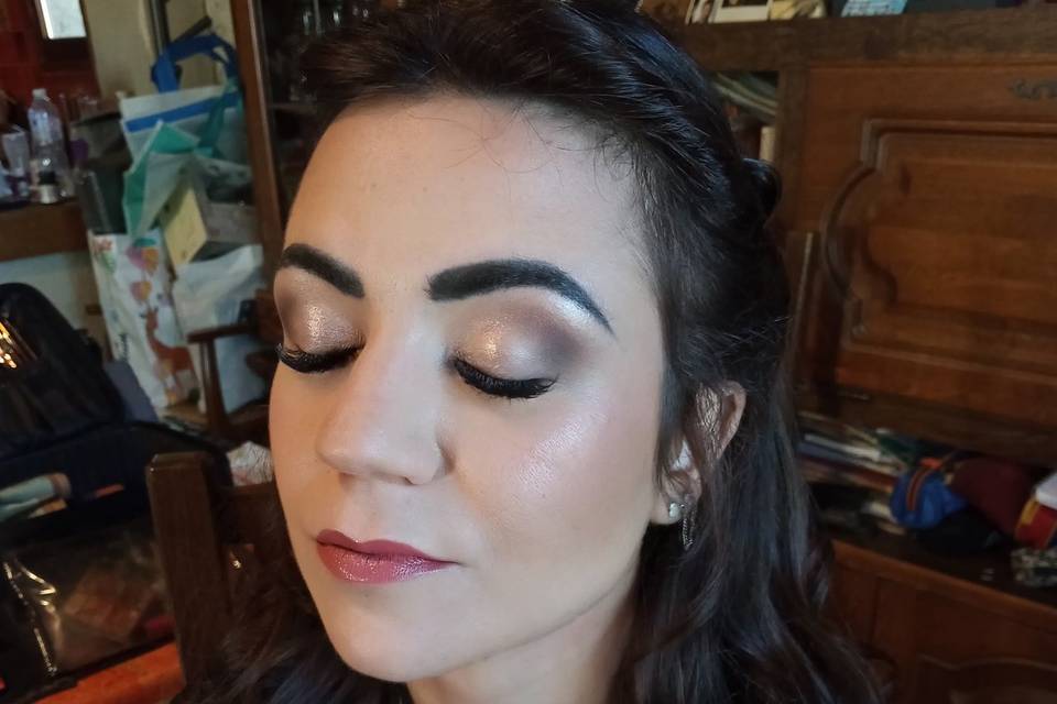 Maquillage Cortège