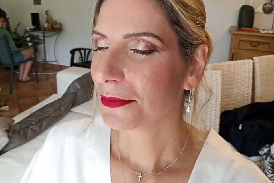 Maquillage mariée