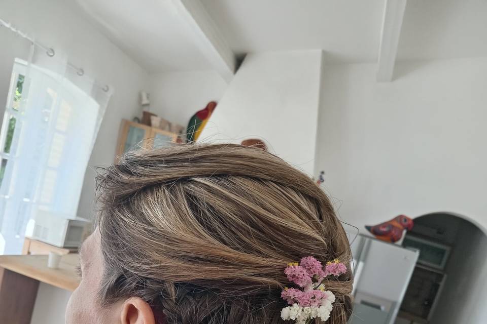 Coiffure et Maquillage Mariée