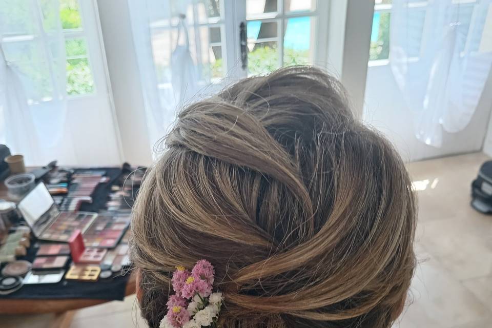 Coiffure et Maquillage Mariée