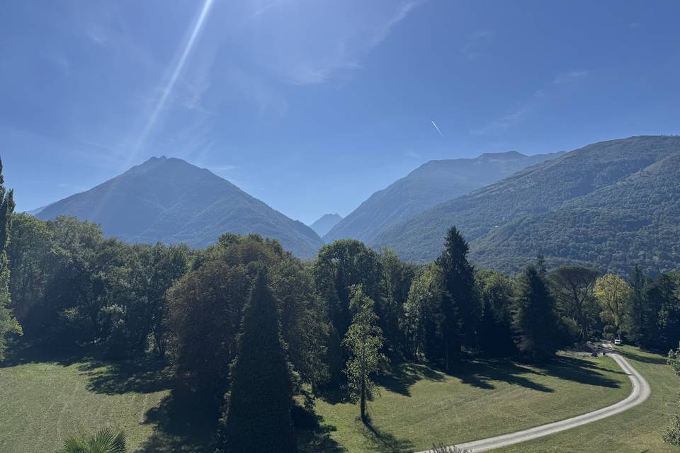 Vue depuis le rooftop