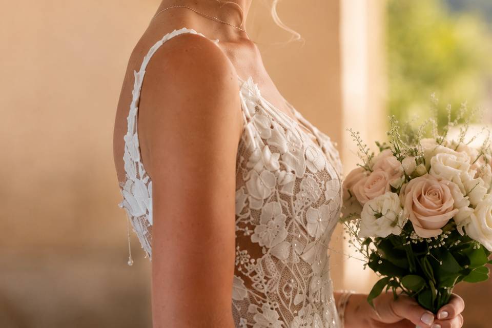 Coiffure et maquillage mariée