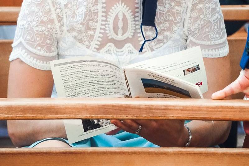 Cérémonie religieuse mariage