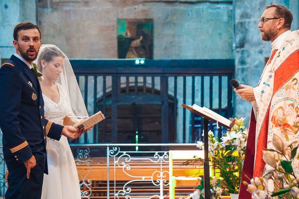 Cérémonie religieuse mariage