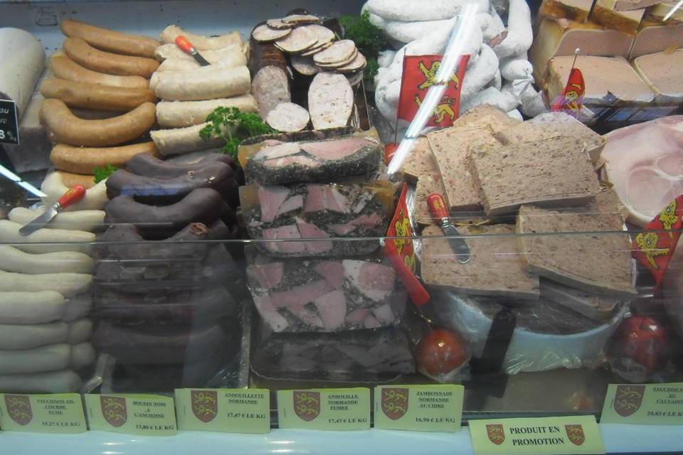 Charcuterie maison