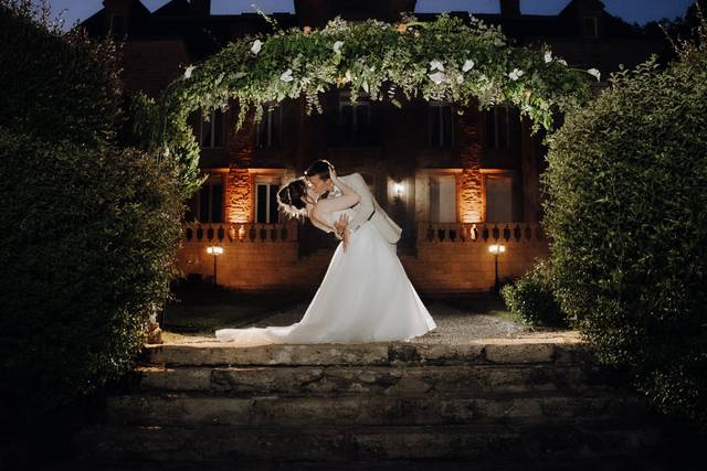 Un baiser sous l'arche