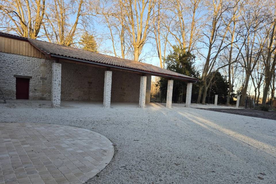 Accès au parc
